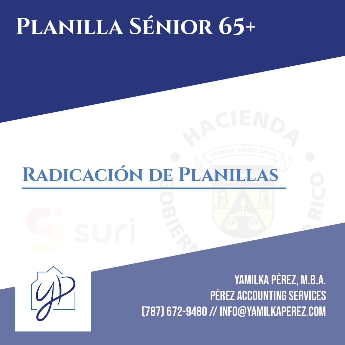 Planilla Séniors