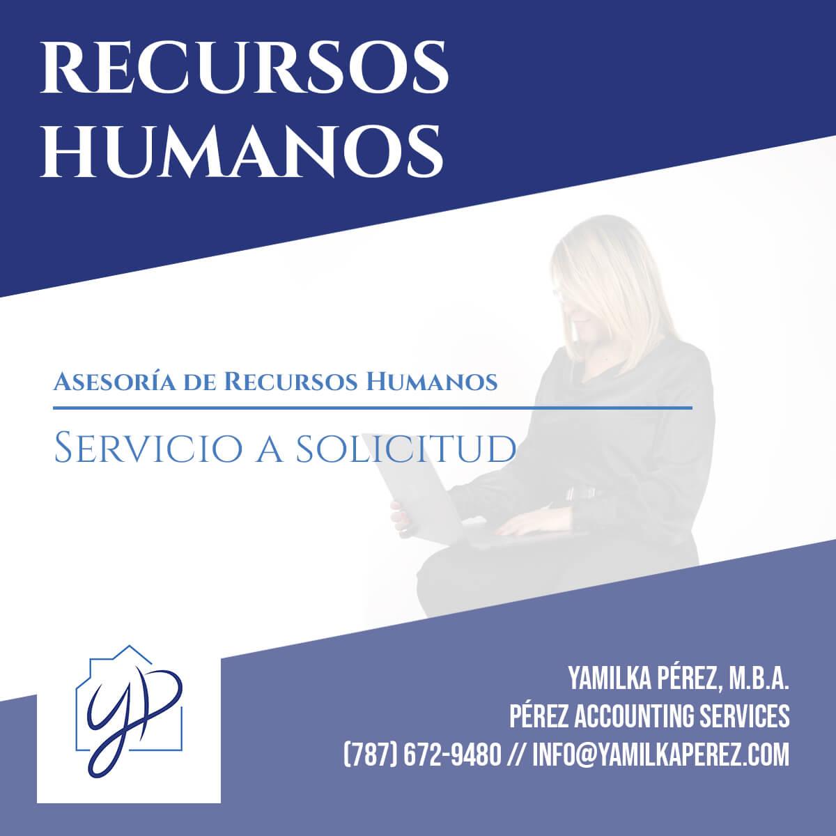 Recursos Humanos - Asesoría de Recursos Humanos