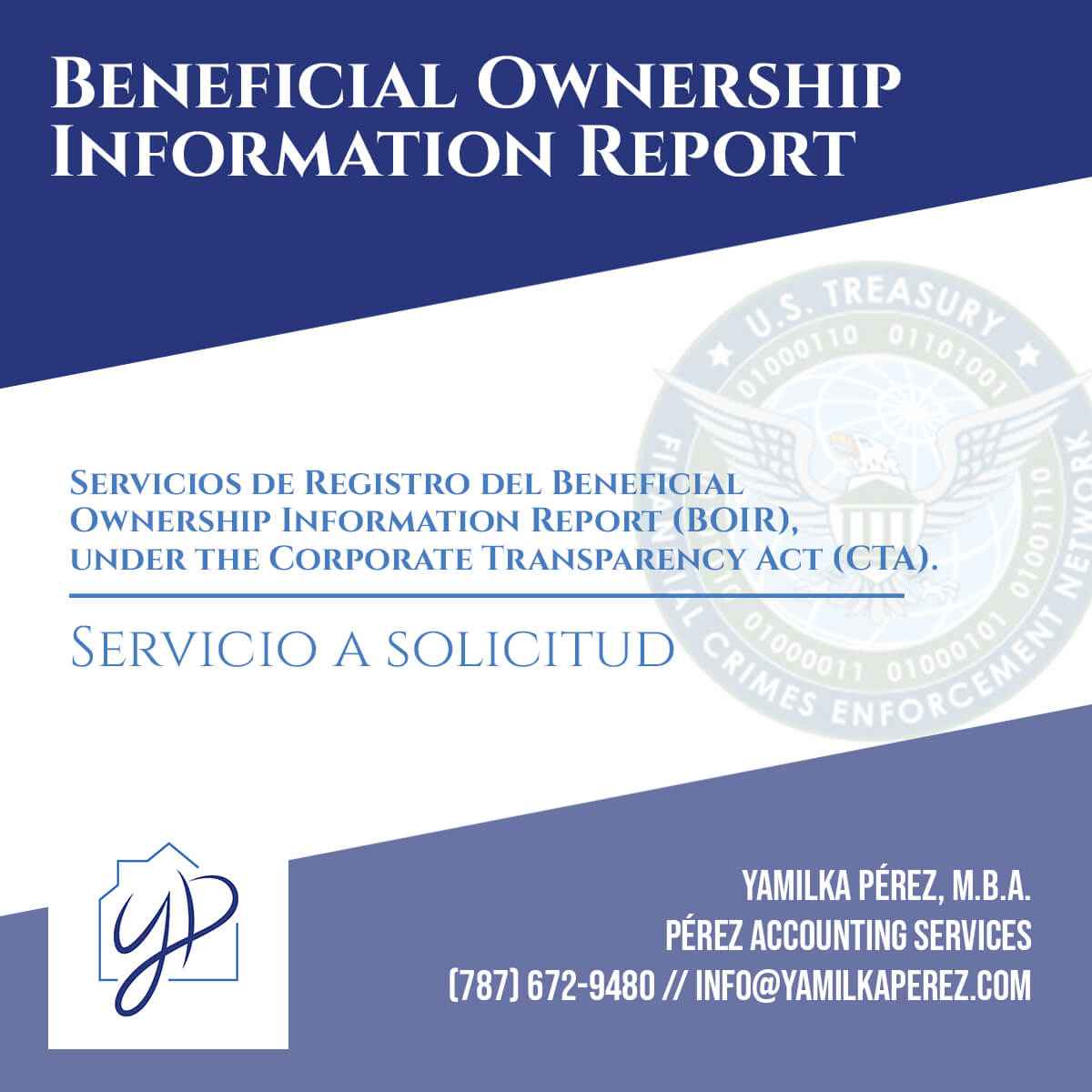 Reporte del Beneficial Ownership Information Report (BOIR)