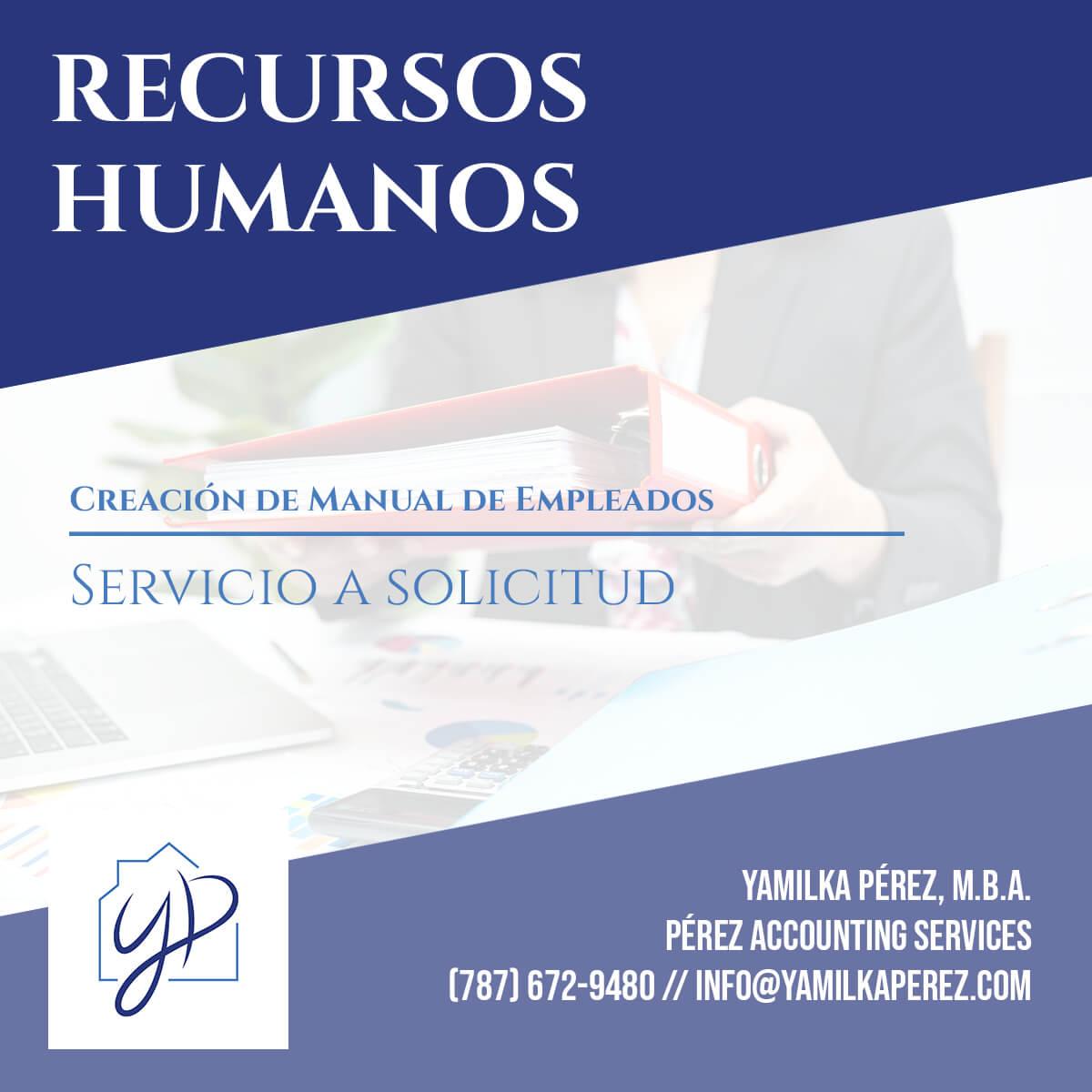 Recursos Humanos - Creación de Manual de Empleados