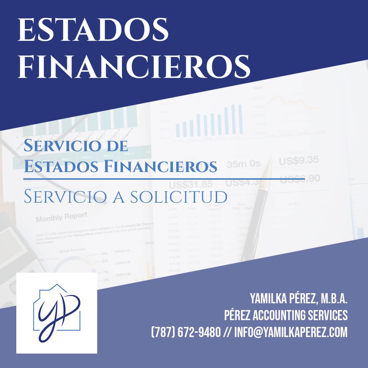 Estados Financieros