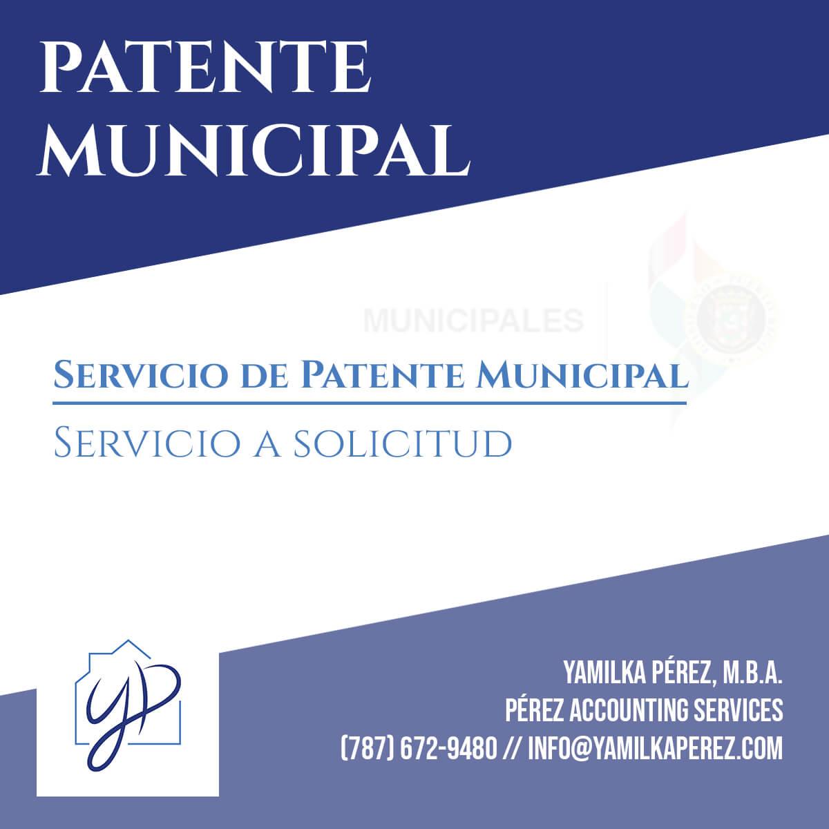 Patente Municipal