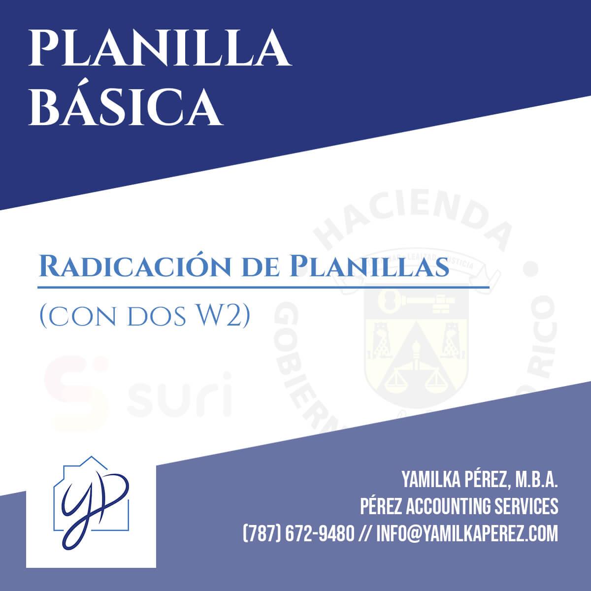 Planilla Básica