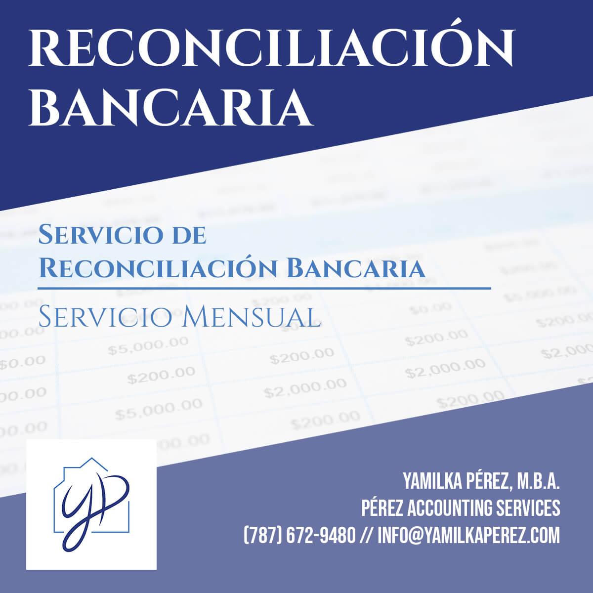 Reconciliación Bancaria