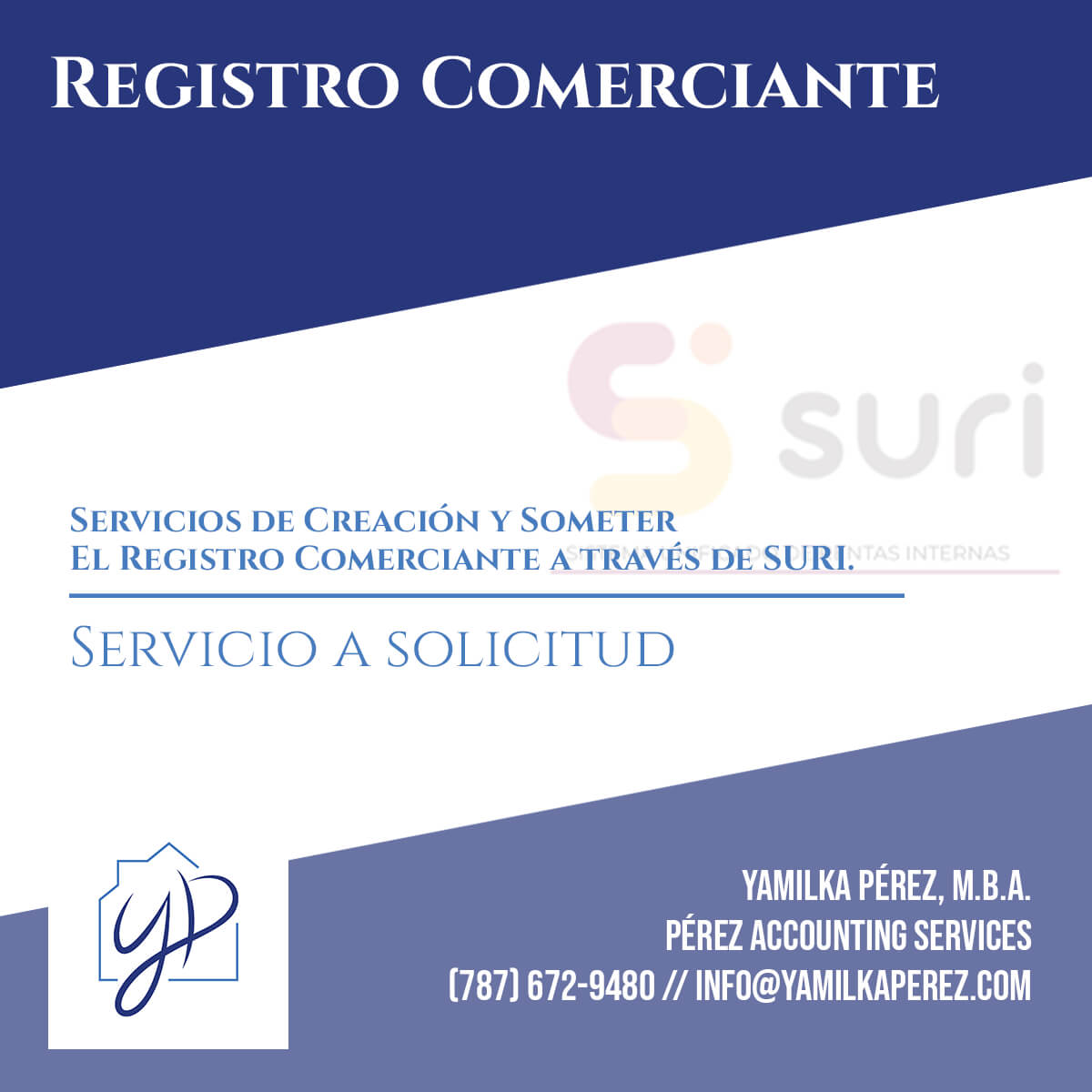 Registro Comerciante en SURI