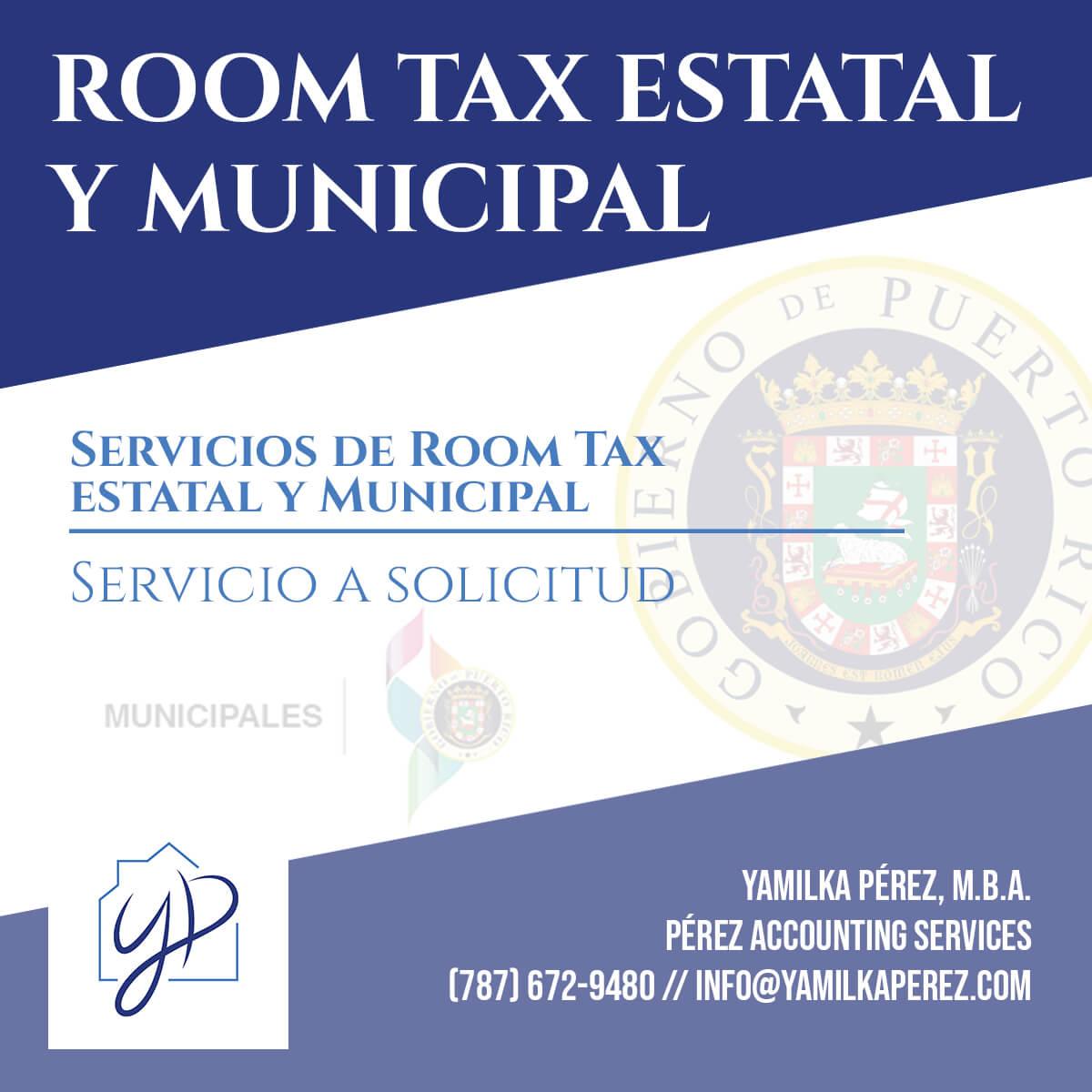 Room Tax Estatal y Municipal