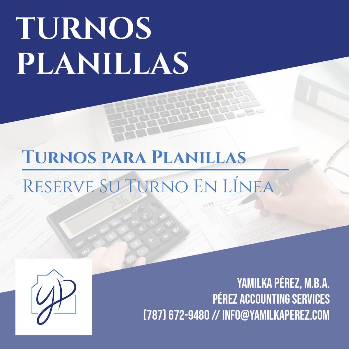 Turnos Planillas